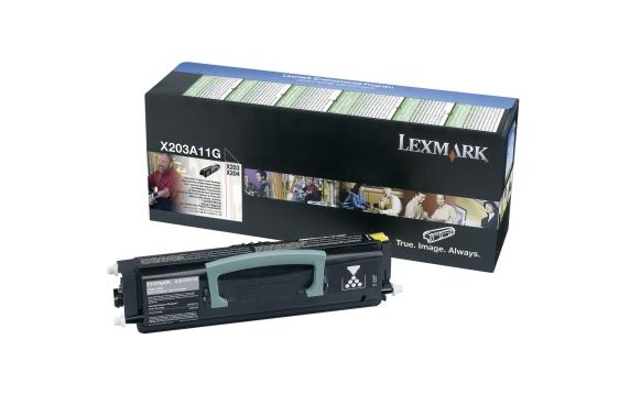 775121 Lexmark  Toner LEXMARK X203A11G sort 
